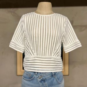 ShopWantlist white summer top